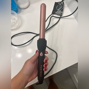 Foxybae curling wand